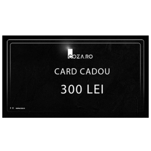 Card cadou 300 de lei