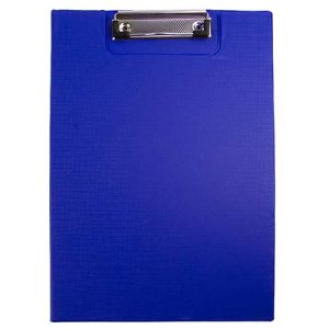 Clipboard dublu A4 – Albastru