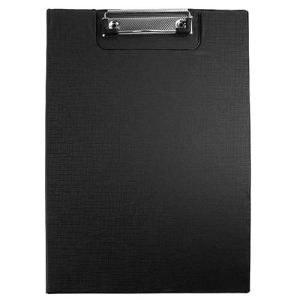 Clipboard dublu A4 – Negru