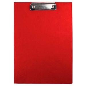 Clipboard simplu A4 – Roșu