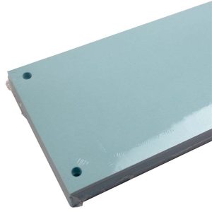 Separatoare carton cu 3 perforatii,160 gr. 10x24 cm 100 Buc/Set , Albastru - EVOffice