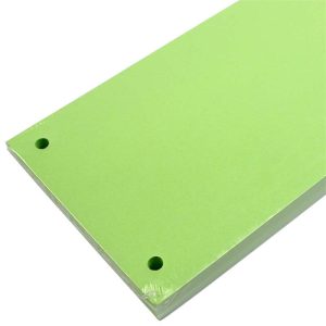 Separatoare carton cu 3 perforatii,160 gr. 10x24 cm 100 Buc/Set , Verde - EVOffice